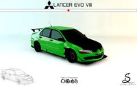 Mitsubishi Lancer Evo VIII