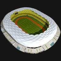 Football Stadium 03