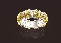 Beautiful female ring