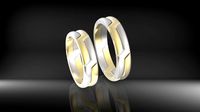 wedding sennit constructor rings