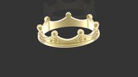 Crown ring