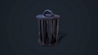 Stylized Metal Cage