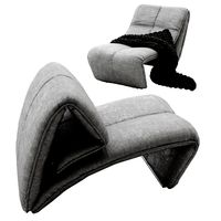 FSM Arc lounge chair