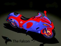 The Falcon.3dm