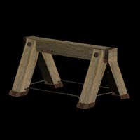 base (wooden goat)