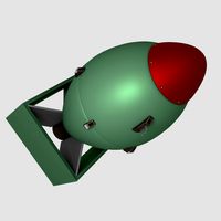 Nuclear Bomb - Untextured