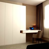 YOUNG ROOM CHILD ROOM CORONA RENDER