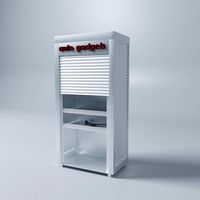 metal cabinet