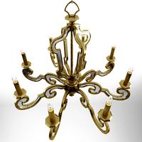 John Richard Signature Chandelier Ceiling Light
