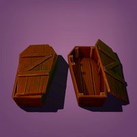 Game ready Coffin