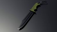 3D Combat Knife(2)