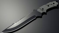 3D Combat Knife(1)