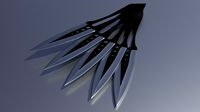 3D Throwing Knife(3)