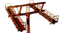 Steel pole
