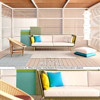 Kettal Pavilion XL Set