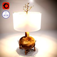 Antique Table Lamp