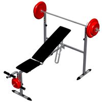 Gym Bench_001
