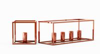 Copper Candle Holder Pipe