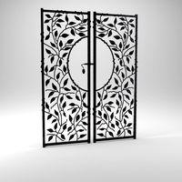 Organic Garden Gate