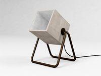 Concrete Up Lamp