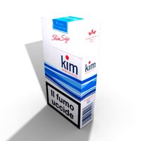 Kim slim size blue