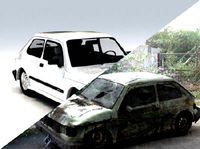 Fiat 147 - 2 Versions
