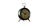 Metal Alarm clock Table Clock Tabletop Clock Mantel Clock