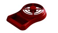 Handle Held Fan Case