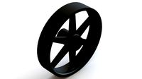 Briggs & Stratton Lawnmower Wheel Concept