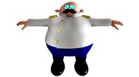 Dr Colonel Evil Scientist Villain