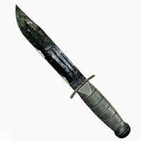 Combat Knife (Game Ready)