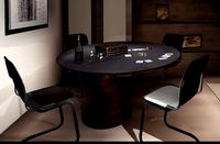 Poker Table Stacked Style