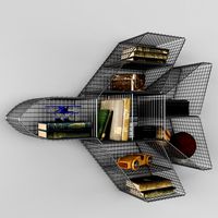 SHELF JET ZINC