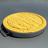 Round Cutting Board