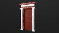 Door and doorframe 2
