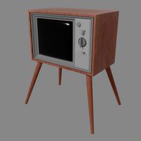 old television