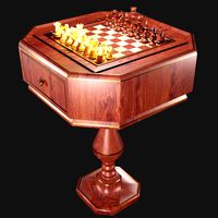 Chess board