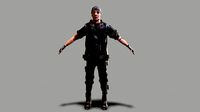 Saito Costume