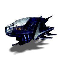 Concept Spaceship