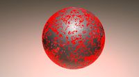 Red Energy Sphere3