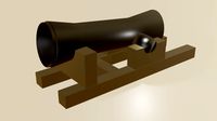 Blend old cannon