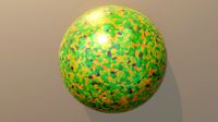 Blend mozaik sphere 3