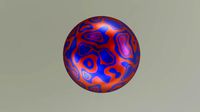Blend metal sphere5