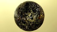 Blend metal energy sphere 4