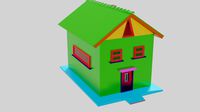 Blend Collored house4