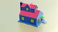 Blend Collored house3
