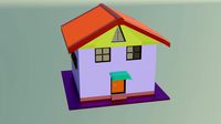 Blend Collored house2