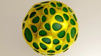 Metal Sphere16