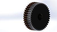 Old and spur gear3