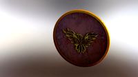 Gold Eagle Decor 3